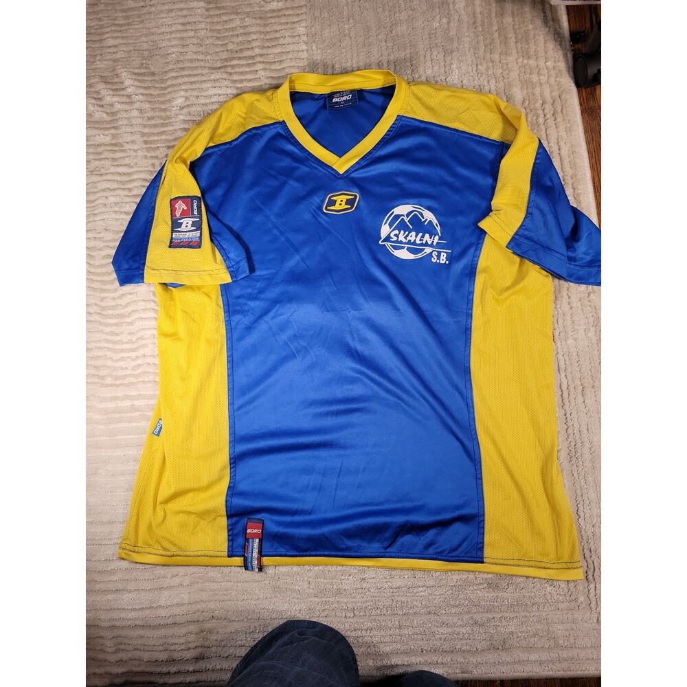 Boro Skalni Futbol Soccer Jersey Mens Size XL Adult